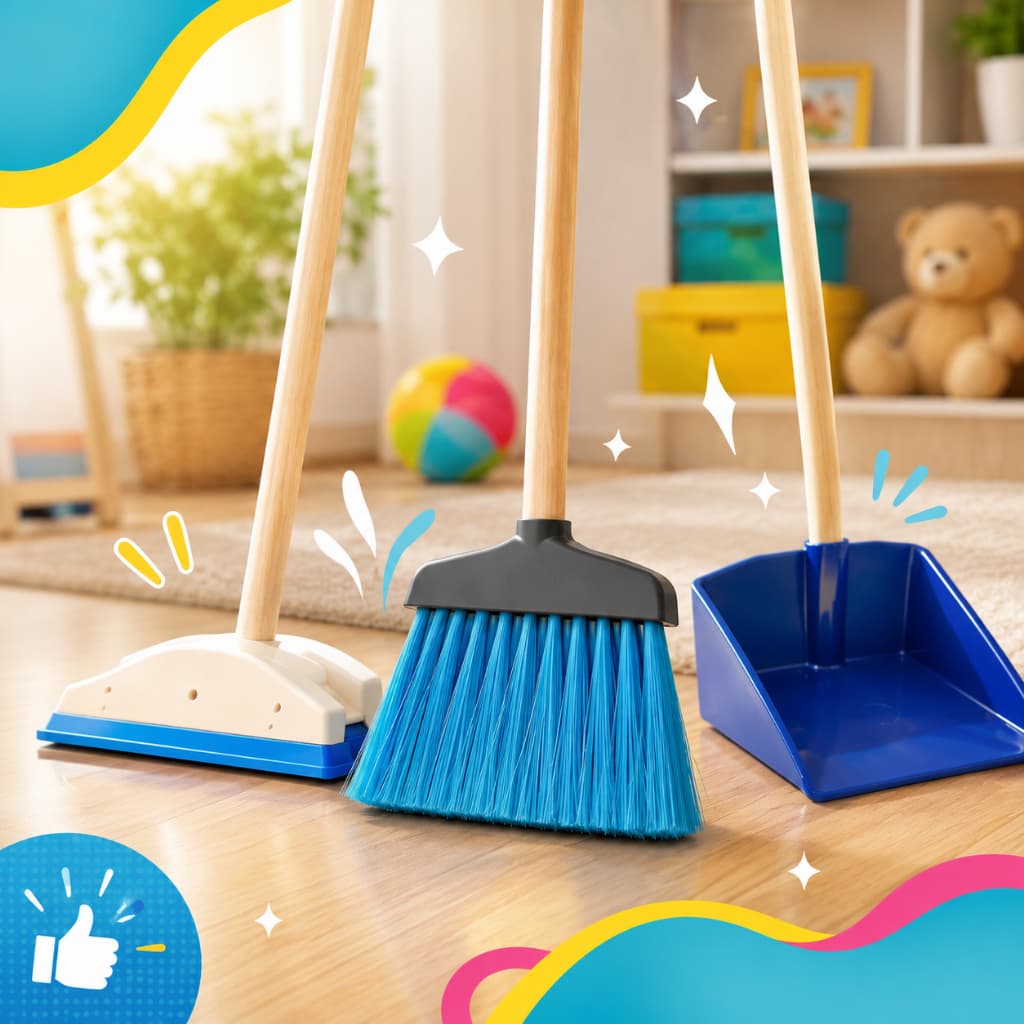 Vassourinha infantil / Vassoura Infantil Vassoura Pet