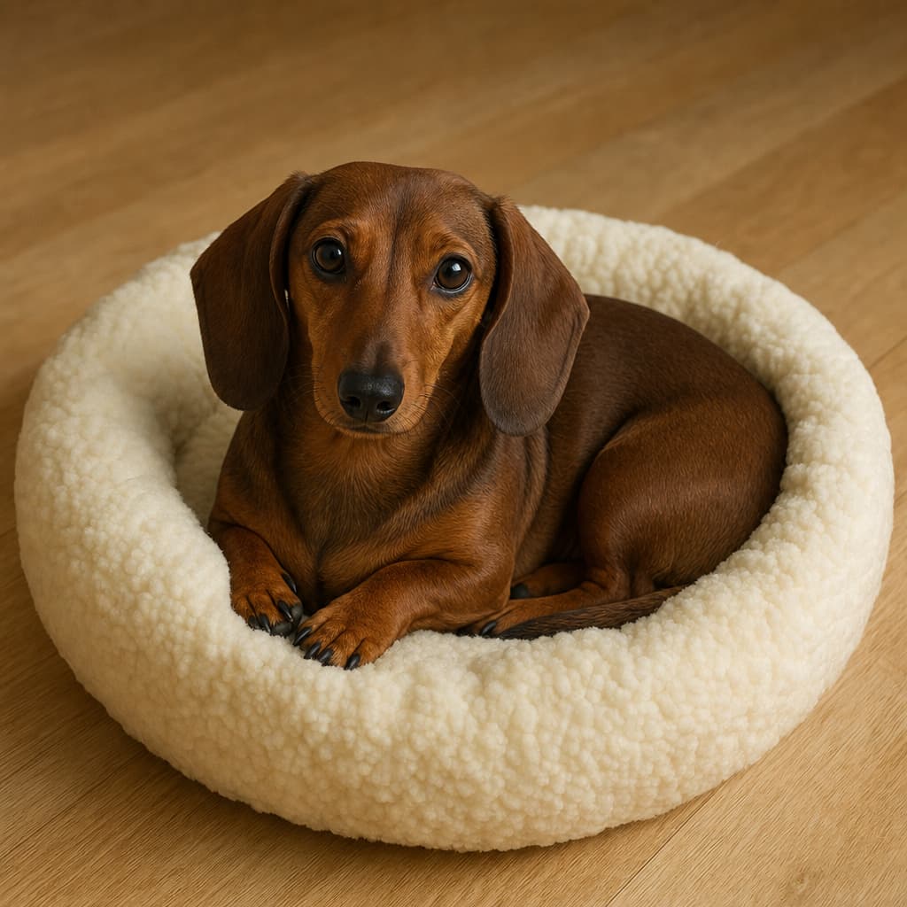 cama de pelúcia   Pet Premium Sherpa Macio Para Cachorro e Gato
