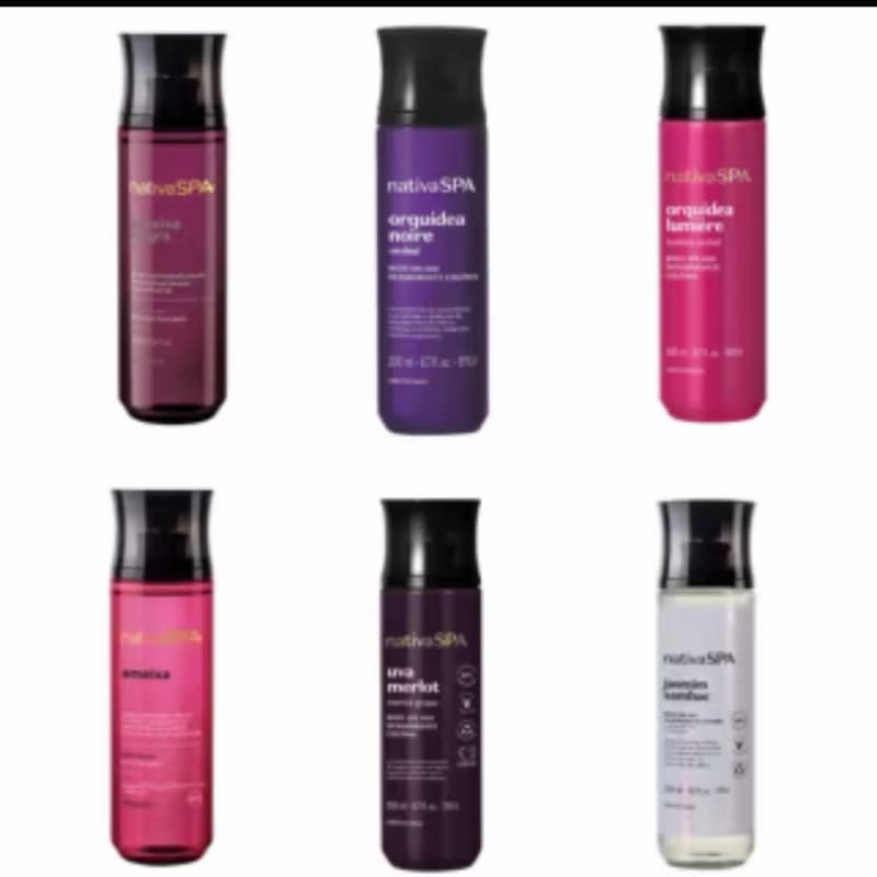 Body Splash Nativa SPA - Diversos 200ml