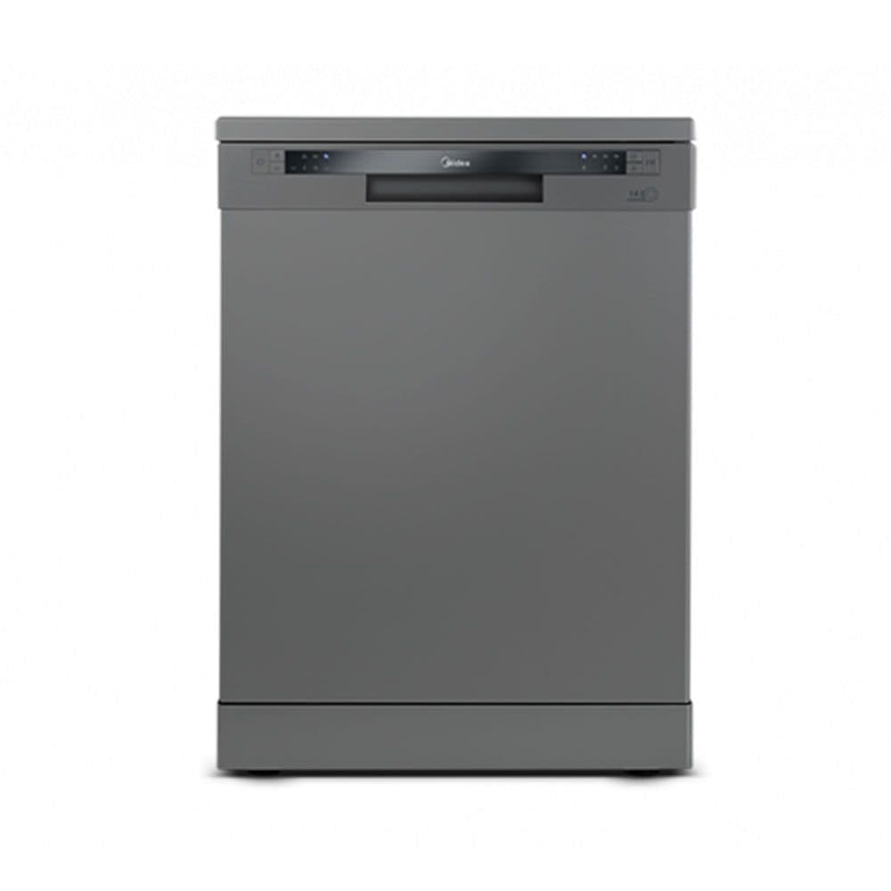 Lava-Louças Midea DWA14, 14 serviços, Cinza 220V