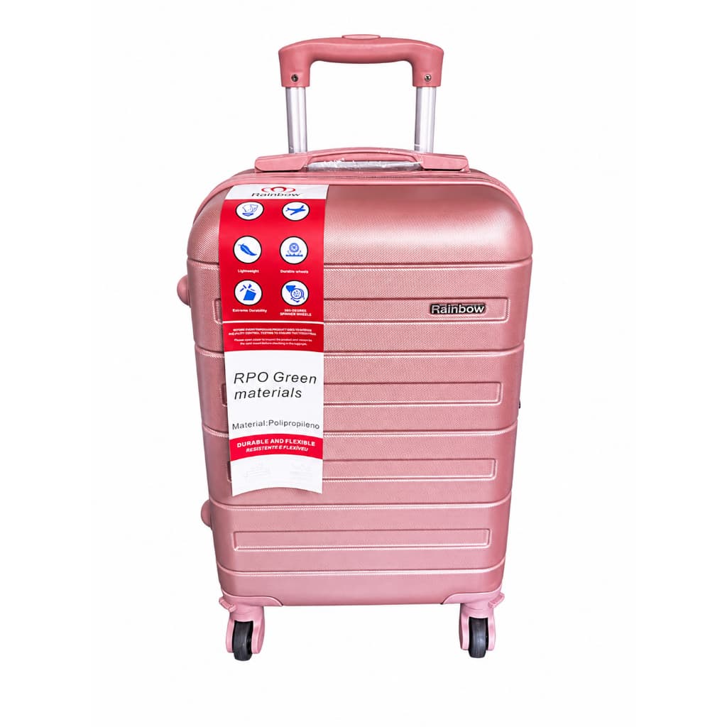 Mala de bordo/viagem de 8kg 10kg a 12KG Material ABS leve resistente, Rodinhas 360