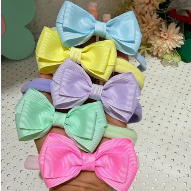 Kit de Faixinhas RN/ Saida de Maternidade/LacinhosRN / Faixinha de Bebê