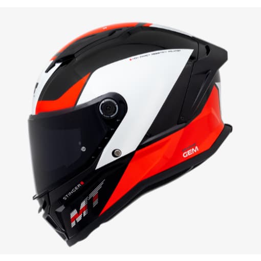 CAPACETE MT HELMETS STINGER 2 GEM B15 BLACK RED GLOSS LANÇAMENTO LIMITADO NOVO PROMOÇÃO