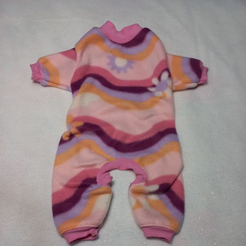 Pijama para cachorro roupa pet de frio n⁰ 2