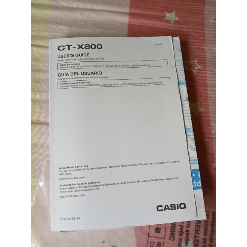 Manual Teclado Ctx3000 e Ctx800 em varias linguas