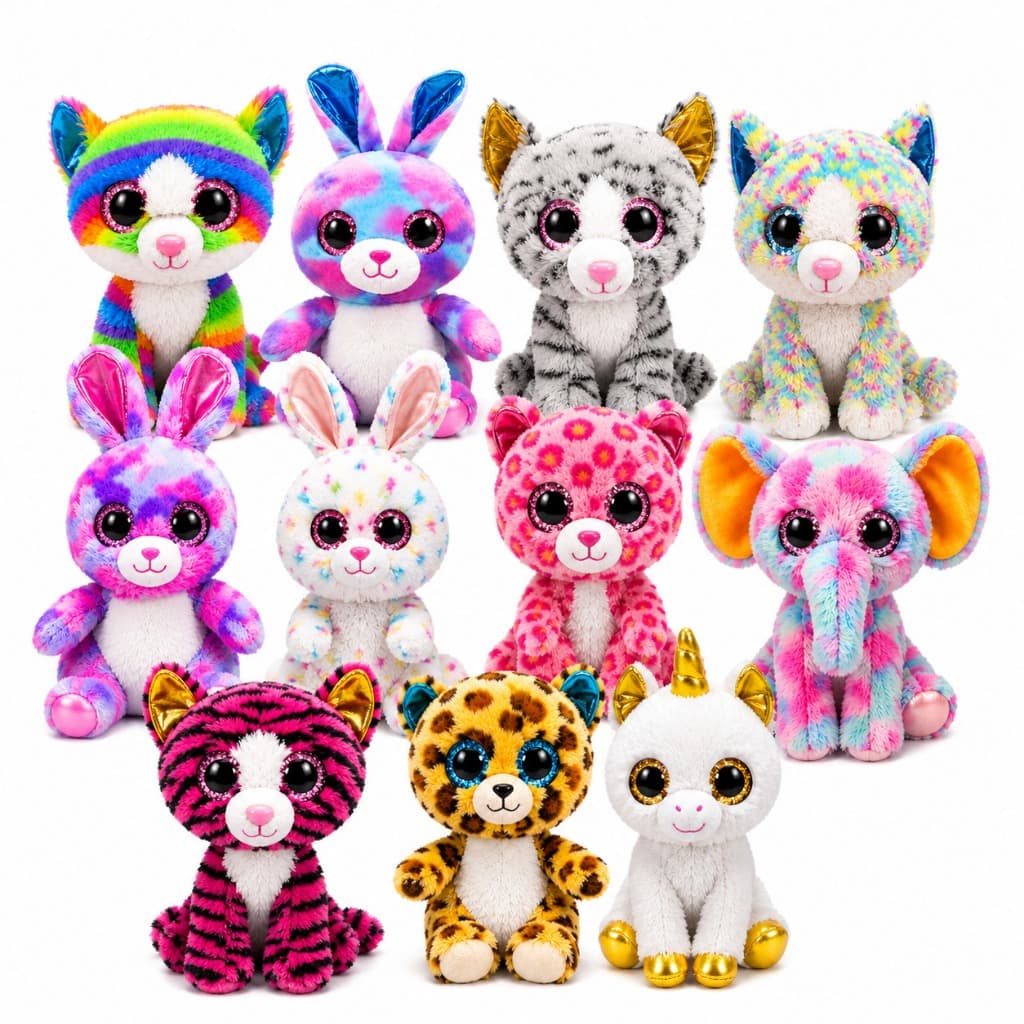 Pelucia Animais Urso Coelhos Decoração Maquina Grua Presente Ursinhos Coelhinhos Pascoa p/ Revenda