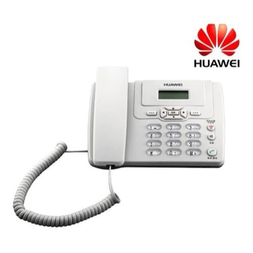 Celular Fixo De Mesa Para Uso com Chip Usado Huawei Ets3125i Barato Leia Anuncio
