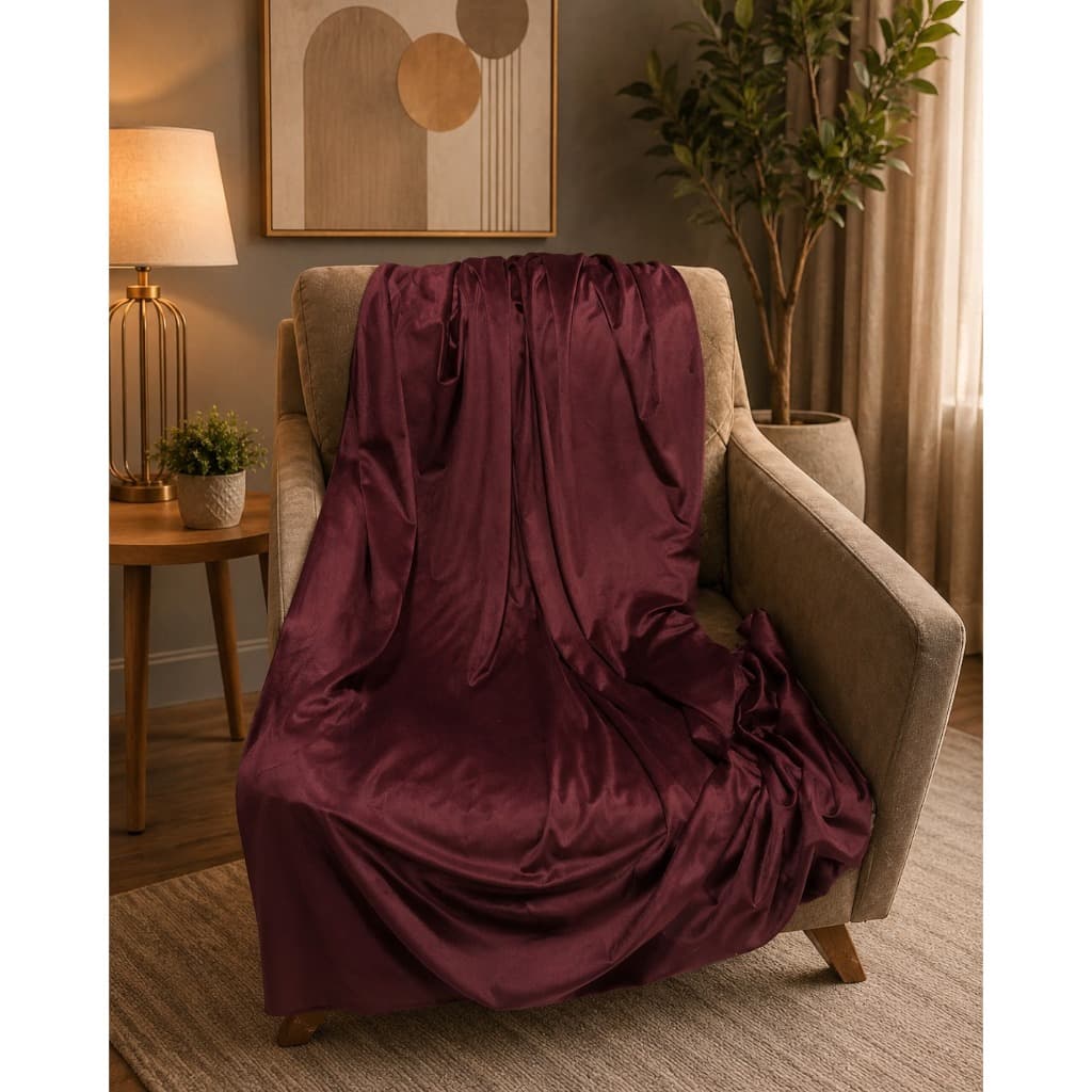 Xalé Flanel Manta Suede Para Sofá e Poltronas Quentinha  Modelo Premium 1.40x1.00mt Chale - Promoção