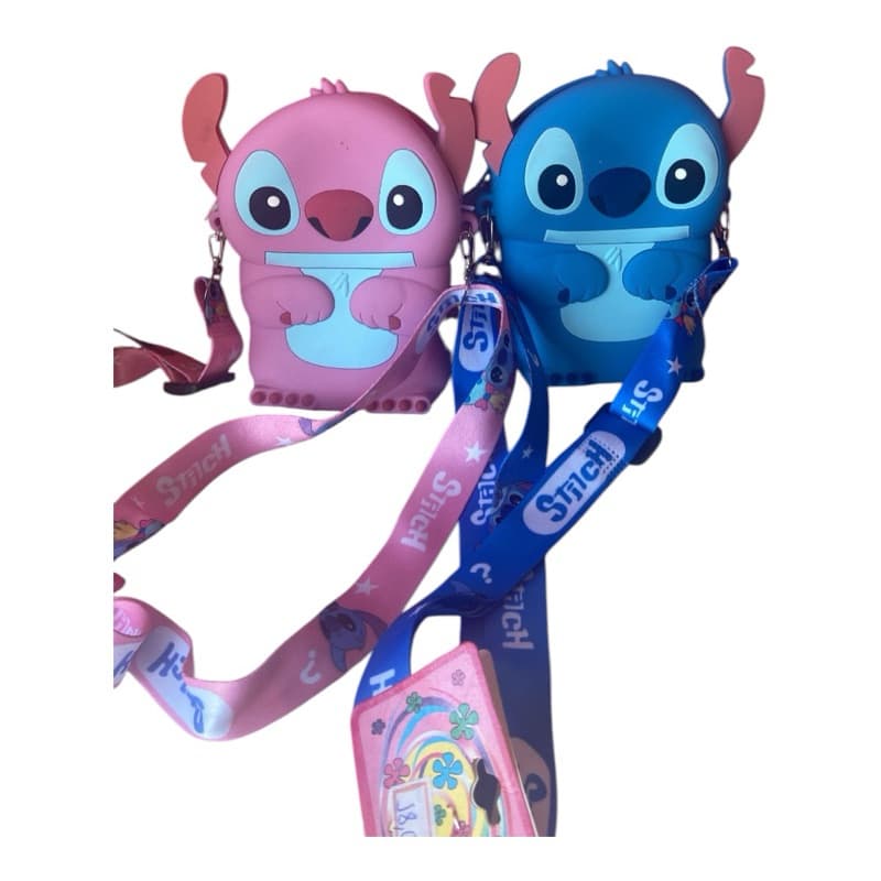 Bolsinha infantil  /De Personagens de filme infantil/ De silicone