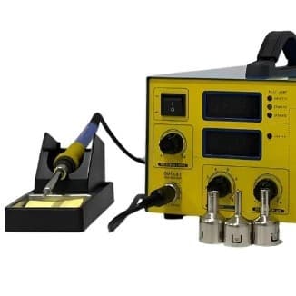 Maquina Retrabalho, HF 2in1 Ferro E Soprador Quente: 902+.