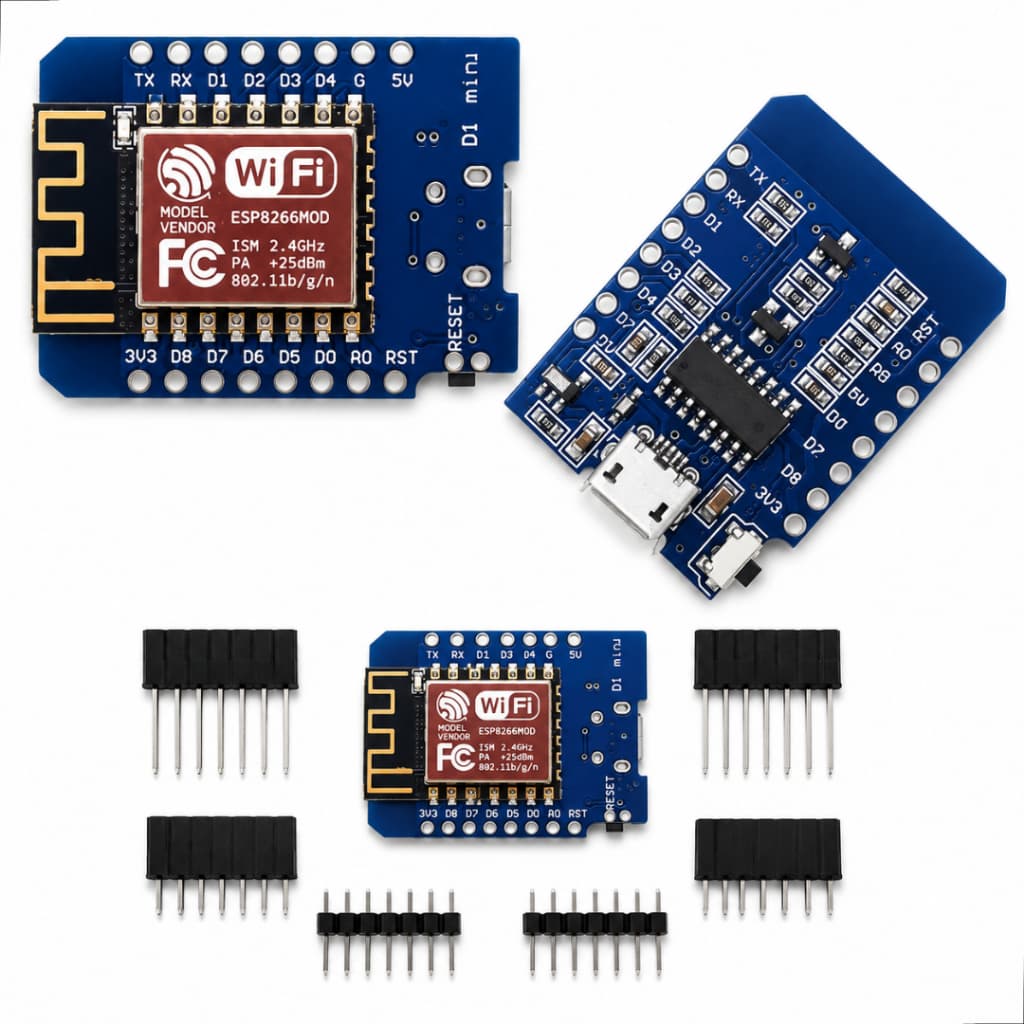 Módulo Wemos D1 Mini Wifi. Esp8266 + Nfe