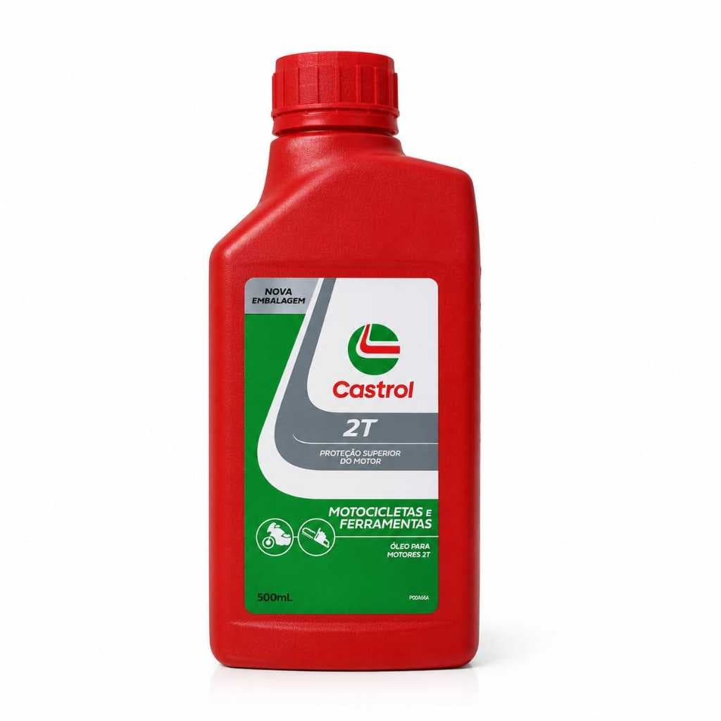 Óleo Castrol 2 Tempos 500ml