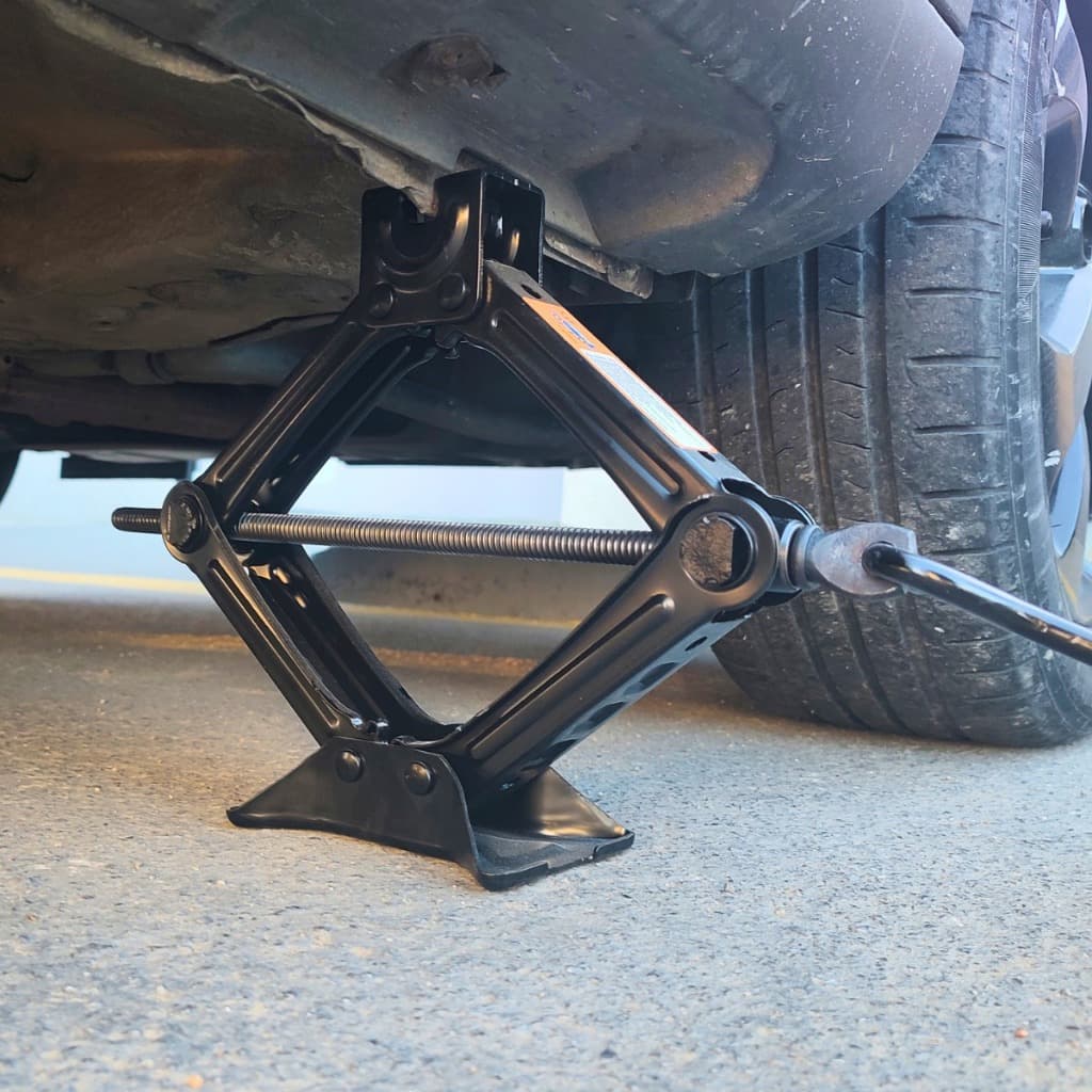 Macaco Automotivo Carro 1000kg/1500kg Sanfona Manivela ou Catraca Forte Resistente
