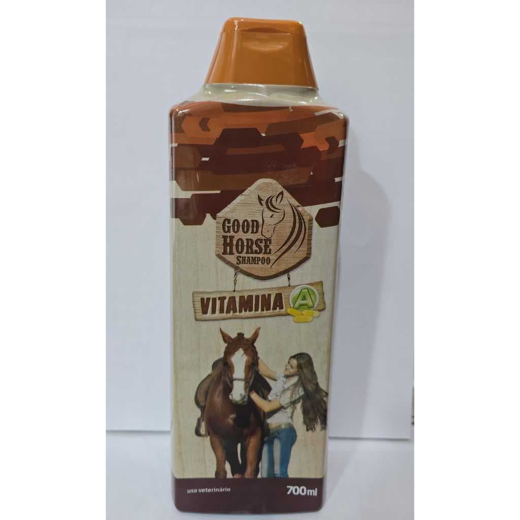 Shampoo para Cavalo Good Horse Vitamina A 700ml -Original Produto De Uso Exclusivo Veterinario