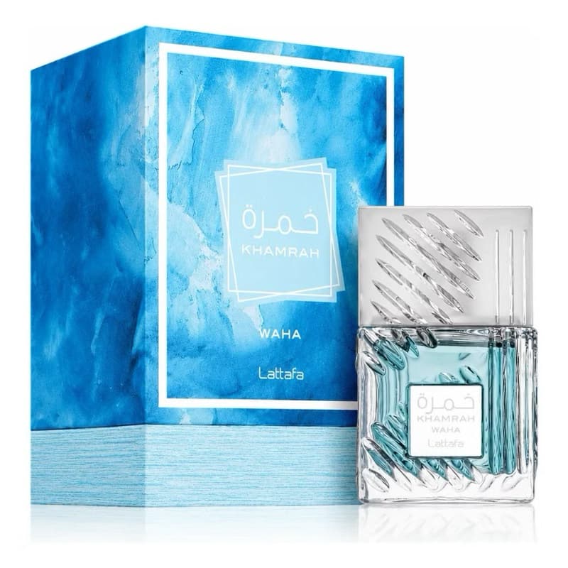 Perfume Lattafa Khamrah Waha Original EDP 100ml | Importado Árabe Unissex