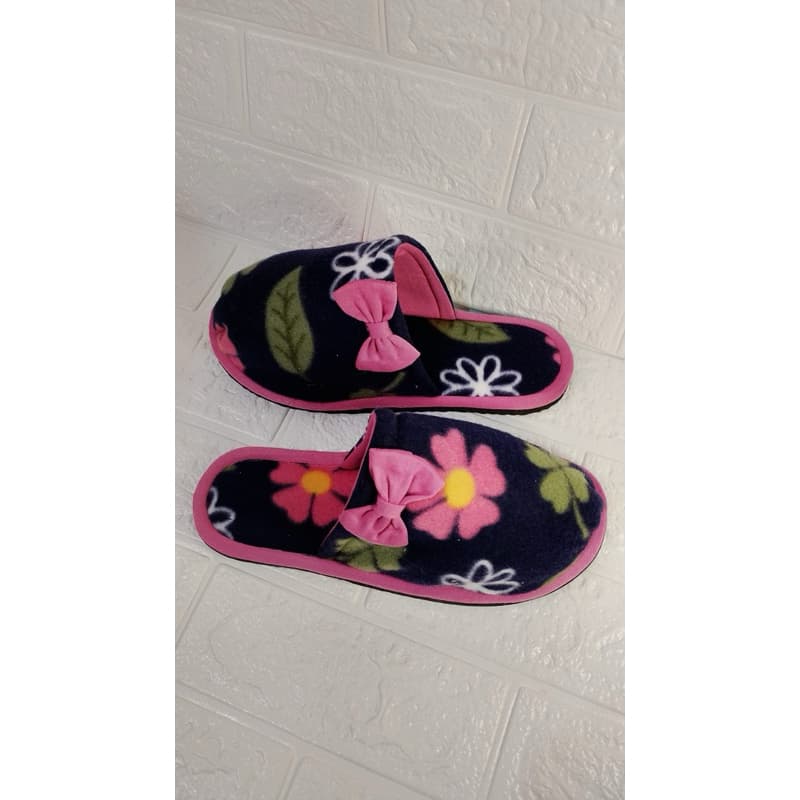 Chinelo de Inverno Feminino Fleece Antiderrapante Macio e Confortável