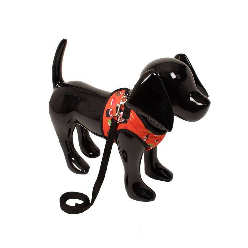 Peitoral para Cachorro Sushi Emporium Distripet | Peitoral Pet para Passeio, Caminhada e Controle do Cão