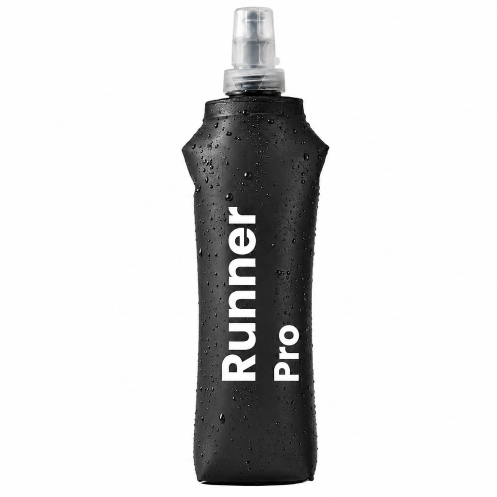 Soft Flask 500ml Garrafa Flexível Para Corrida Trail Running Ciclismo Colete Hidratação TPU BPA Free
