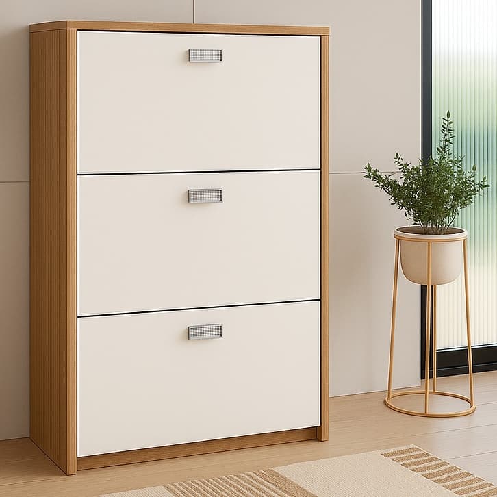 QUEIMA DE ESTOQUE Sapateira 3 Portas Organizadora Armário Sapato Multiuso Quarto Apartamento Sapatos