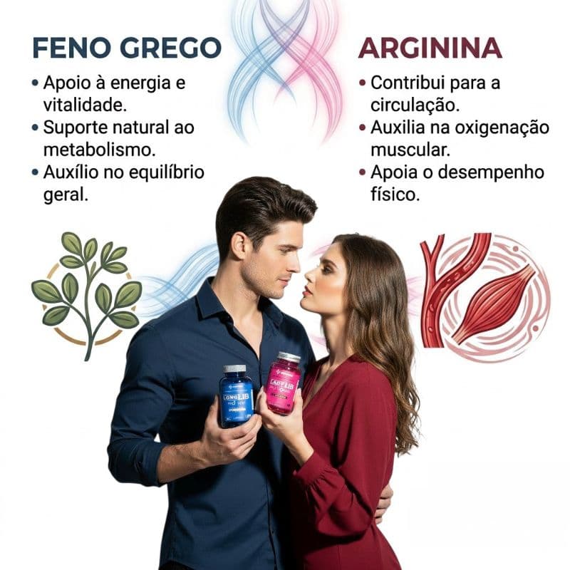 Kit Casal Pro Man e Lady Woman - Suplemento Nutricional
