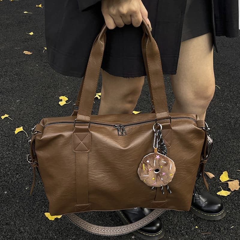 Bolsa Feminina Grande Capacidade Tote Bag Casual Elegante Ombro Trabalho Viagem