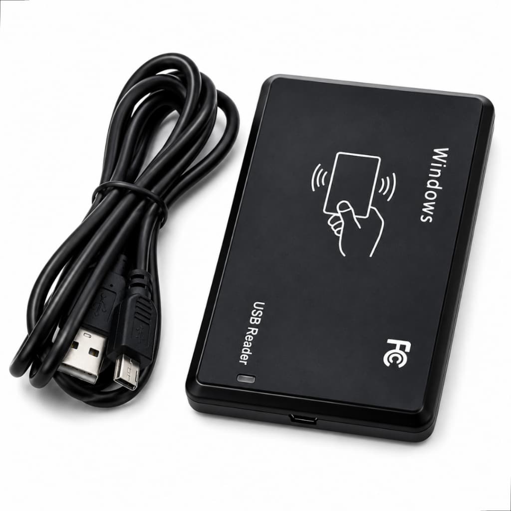 Leitor Rfid Mifare 13,56mhz Com Interface Usb