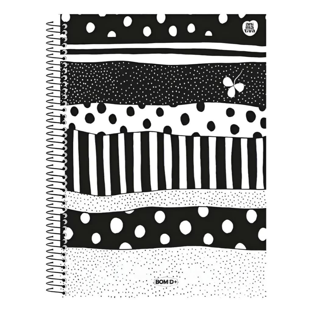 Caderno Universitario Bomd+ 80 Fls 1materia Animativa C Dura