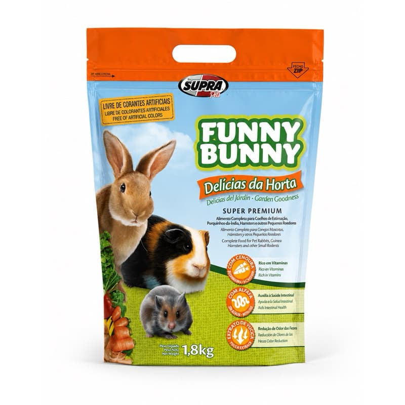 Funny Bunny Delícias da Horta 1,8kg