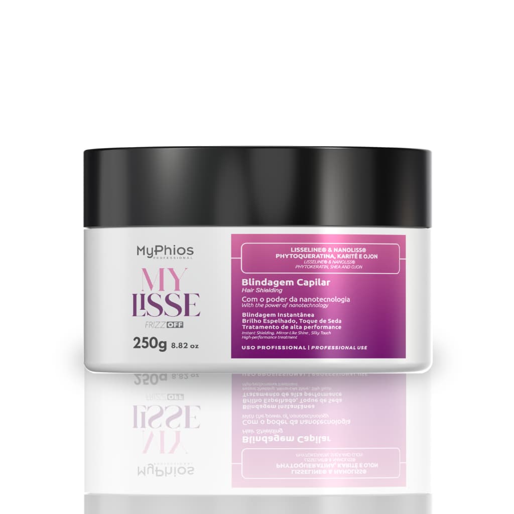 Máscara Blindagem MyLisse Frizz OFF 250g MyPhios