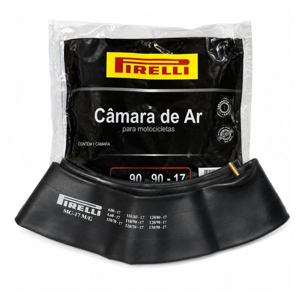 Câmara De Ar Traseira Pirelli Bros Xre 190 Crosser Aro 17