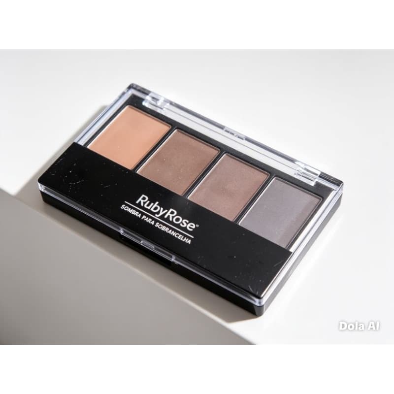 Paleta para Sobrancelhas Ruby Rose HB9354