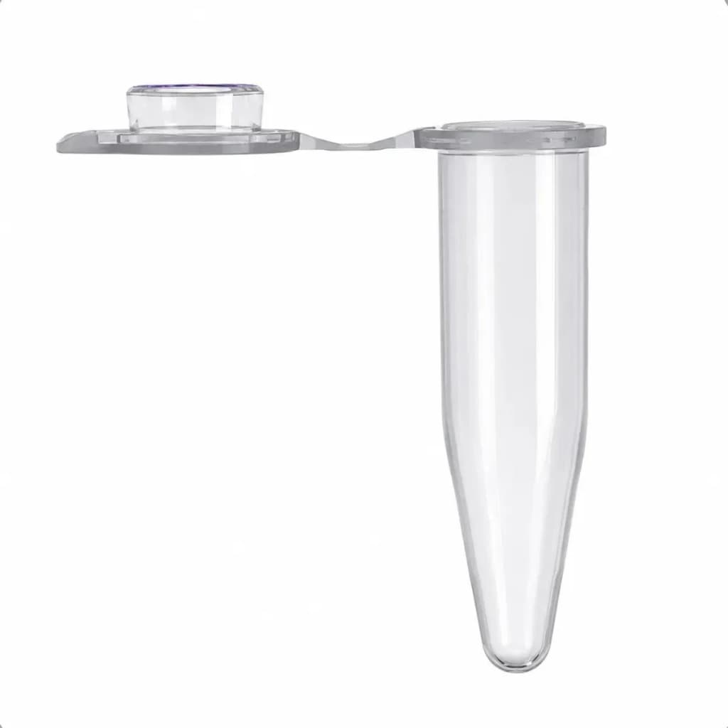 Microtubo De Centrifugação 2mL Pacote 500un laboratório análises clínicas pesquisa científica