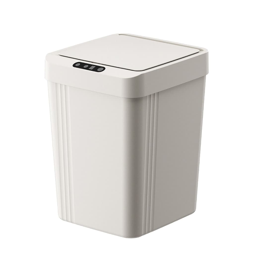 Lixeira com Sensor 12 Litros Automática Infravermelho Para Cozinha Banheiro Escritório Anti Odor