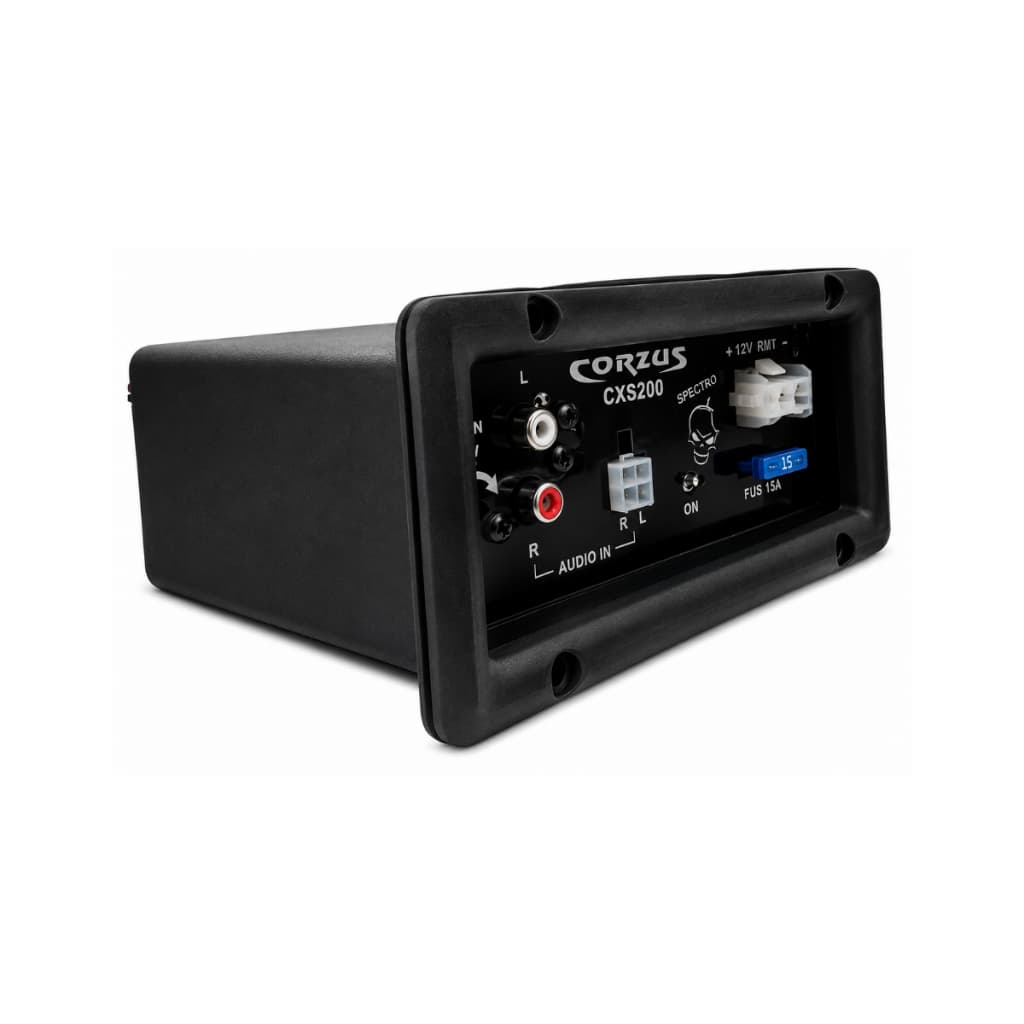 Amplificador Corzus Para Caixa Sub Grave Cxs200 Digital 200W RMS