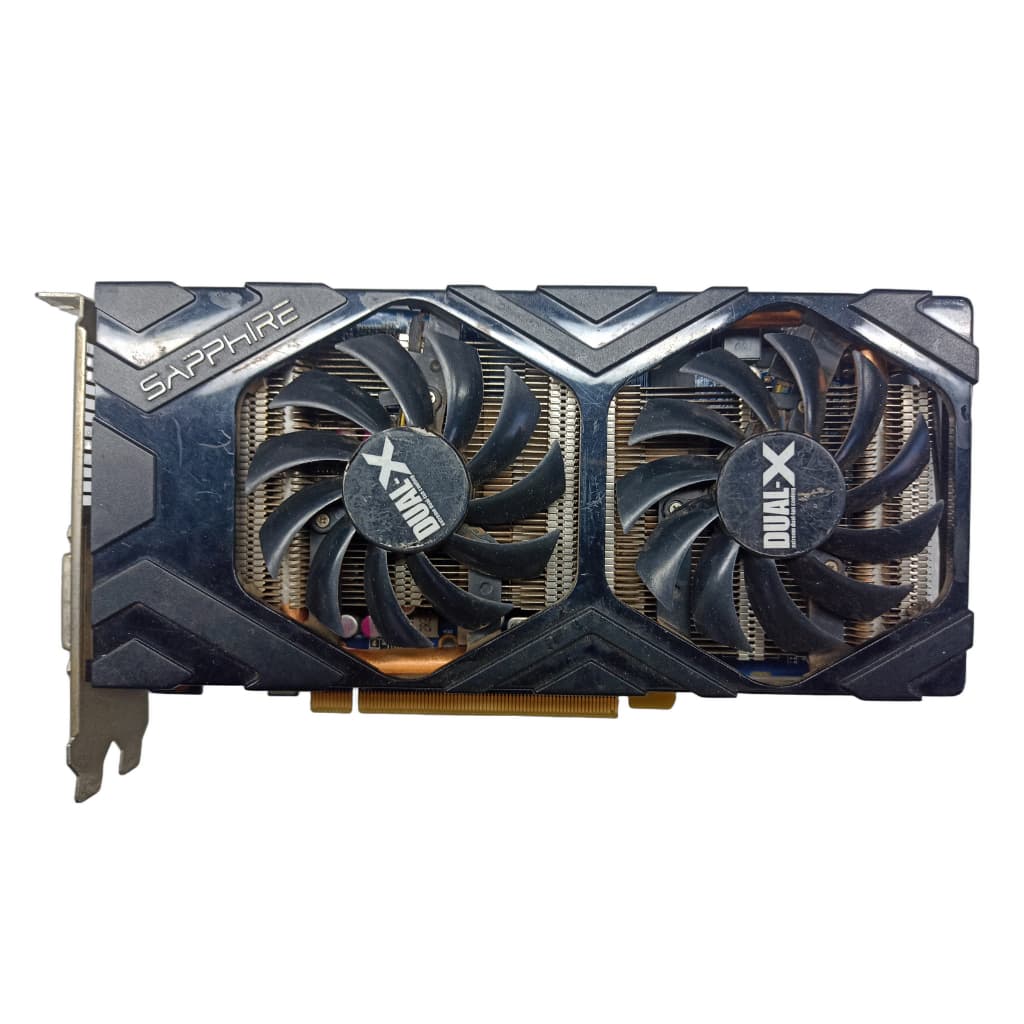 Placa de Vídeo Sapphire Radeon HD 7850 Dual-X OC 1GB GDDR5 - COM DEFEITO!