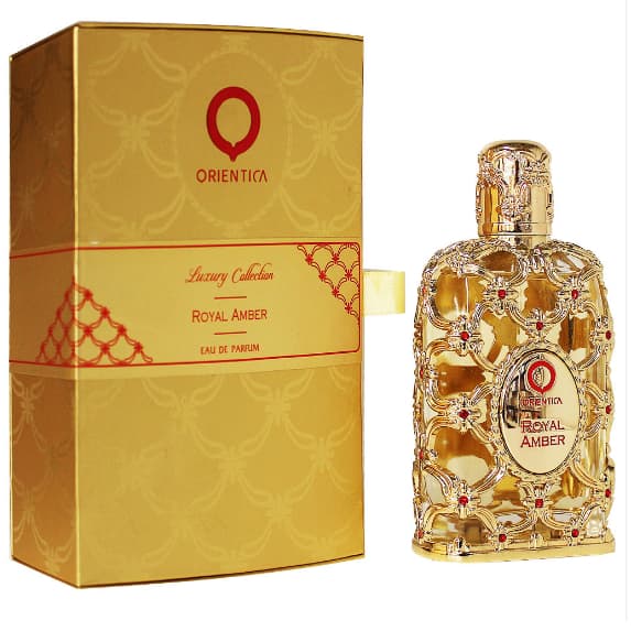 Orientica Coleção de luxo Royal Amber para Eau de Parfum Spray