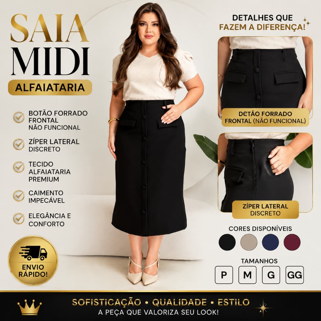 SAIA MIDI EVANGELICA  ALFAIATARIA SOCIAL, ESCRITORIO REF 0050