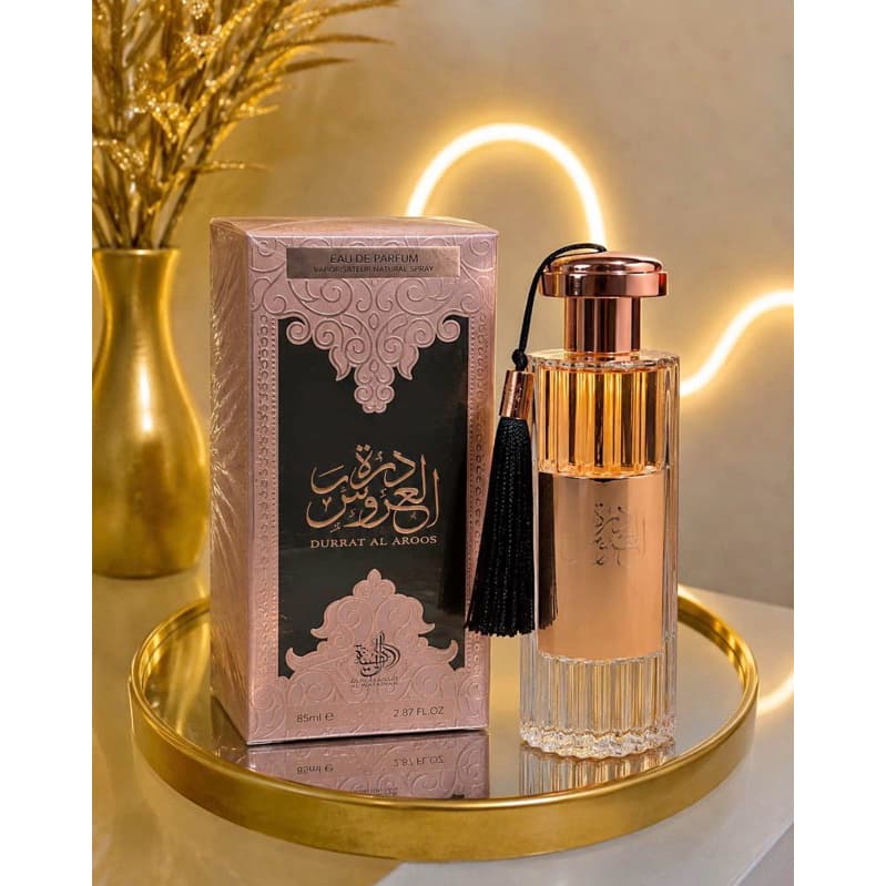 Perfume Feminino Arabe Al Wataniah Durrat Al Aroos EDP 85ml - Elegância Oriental e Sofisticação