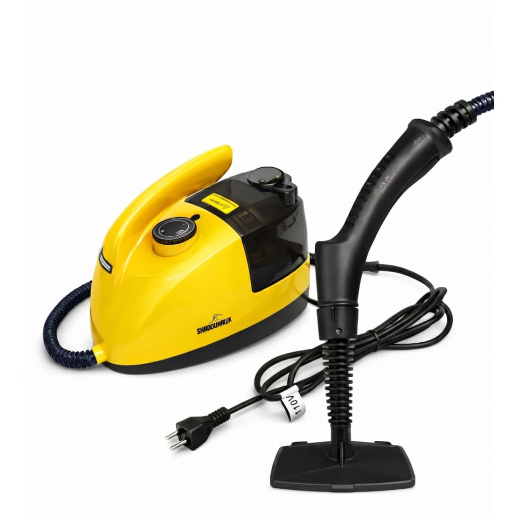 Limpador a Vapor 1800W 220V Alta Temperatura 900ml Vaporeta Portátil Higienizador Tira Gordura para Casa Carro Estofados