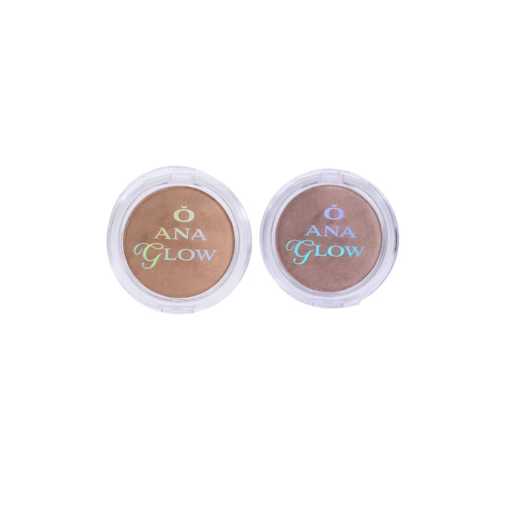 Iluminador Compacto Ana Glow Brilho Intenso Efeito Espelhado