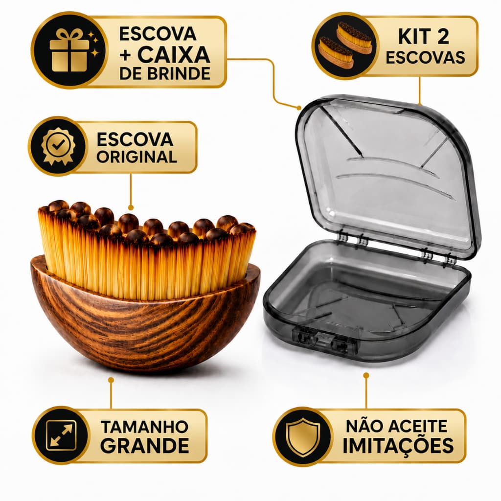 Kit 2 Escova Facial Drenagem Linfática Massageadora Pele Rosto Corpo Skincare contorno mandibula Gua sha  rugas flacidez