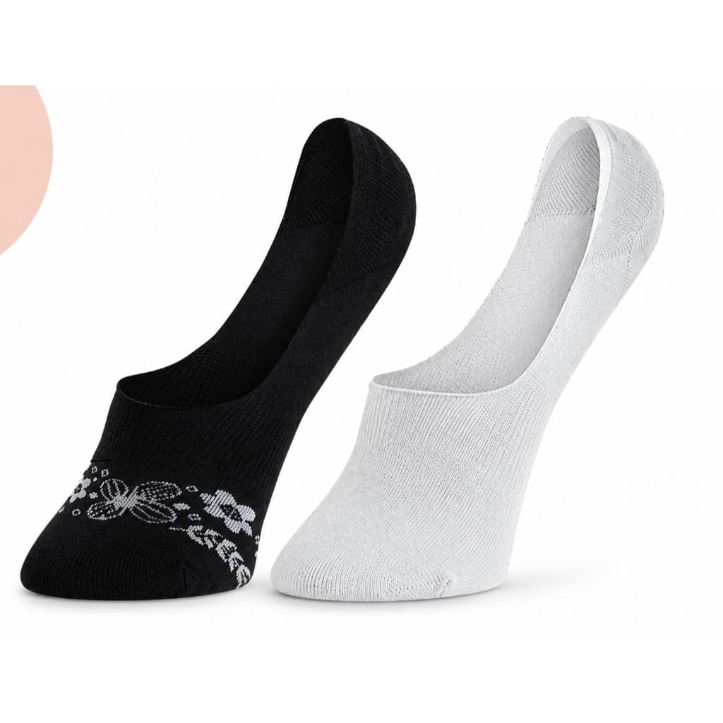 Meia Micro Invisível Feminina  34 ao 39 - kit com 2 pares