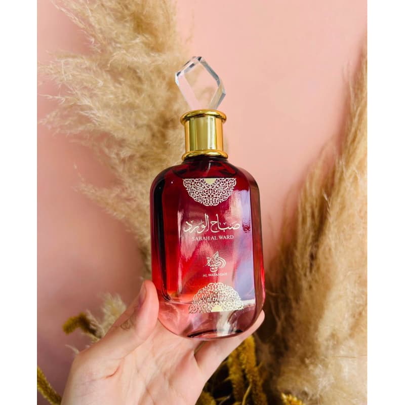 Perfume Sabah Valentine 100ml original árabe