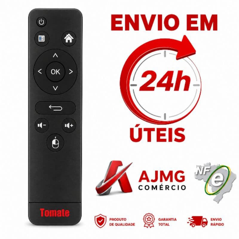 Controle Remoto Para Tomate Mcd-121 Sky-9079 Novo com nota
