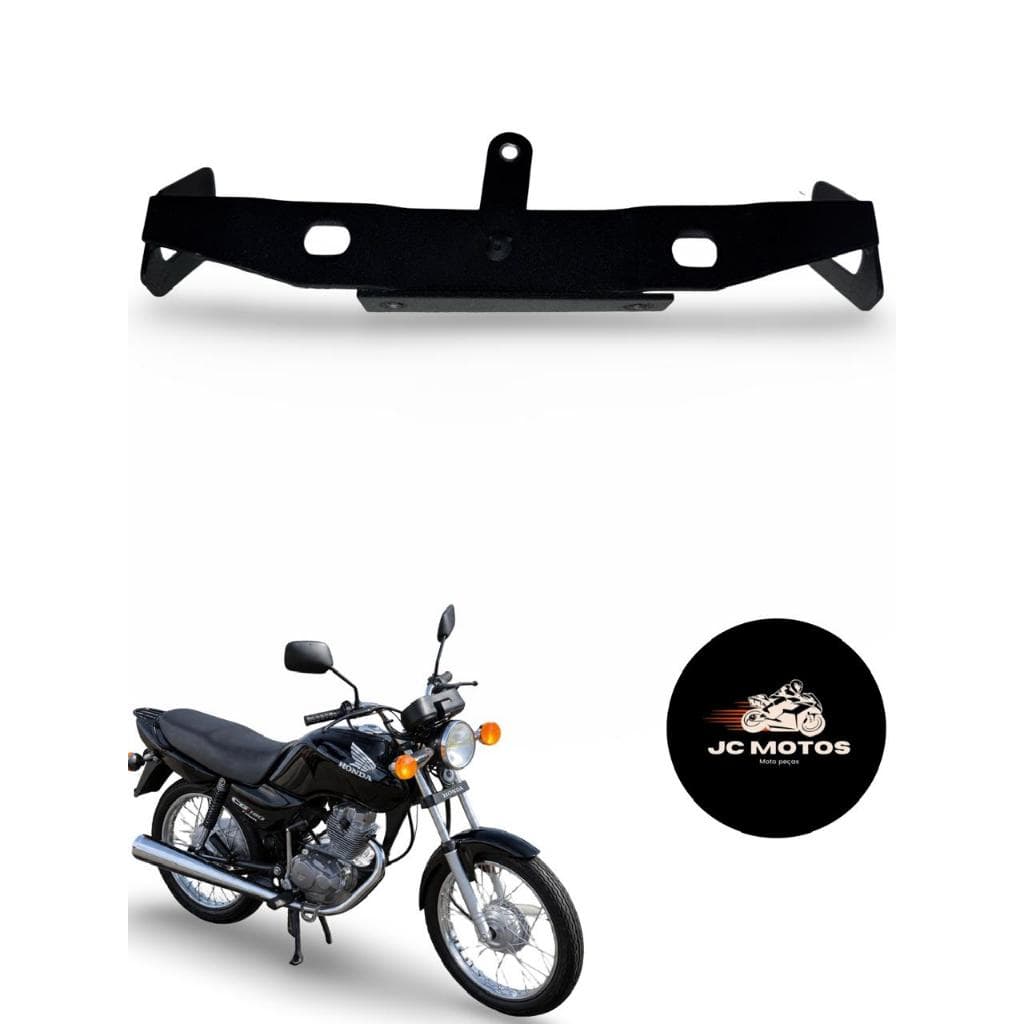 SUPORTE EMBLEMA FRONTAL TITAN 125 95-99/CG 125 83