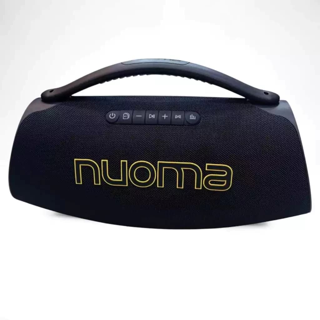 Caixa de Som Bluetooth Nuoma A501 / A601 / A601M / A603 – Portátil, Potente e com Grave