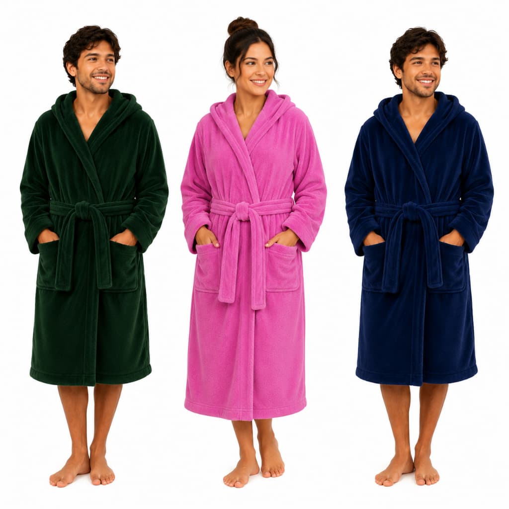 Roupão Manta Fleece Microfibra Adulto Extra Macio Unissex Várias Cores Tamanho Único