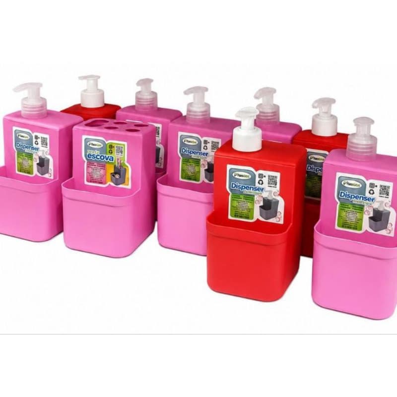 Dispenser de detergente Porta detergente cozinha dosador de detergente Dispenser detergente