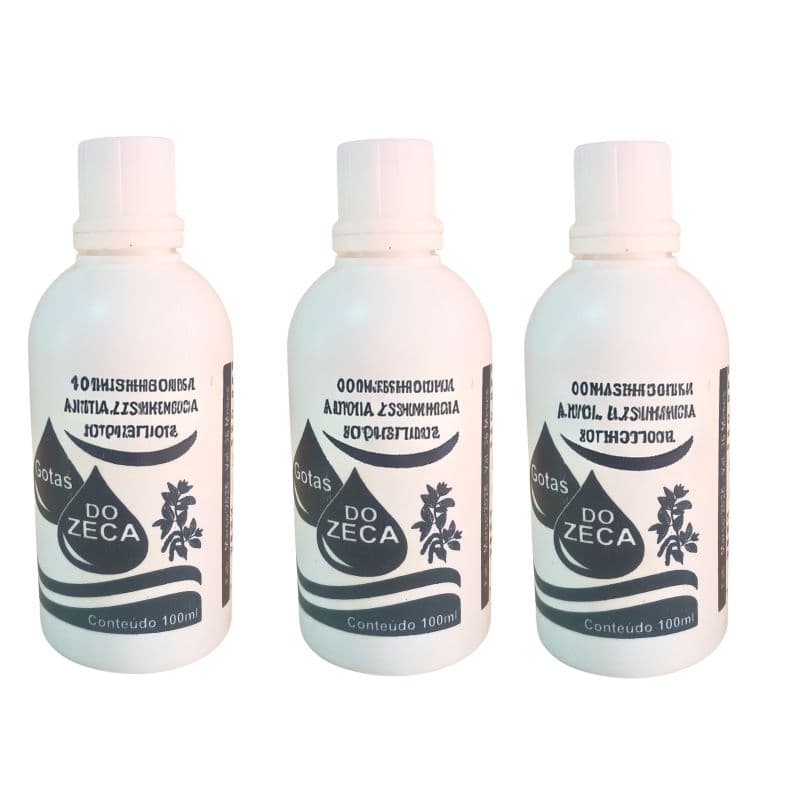Gota GDOZECA – Kit com 3 Unidades