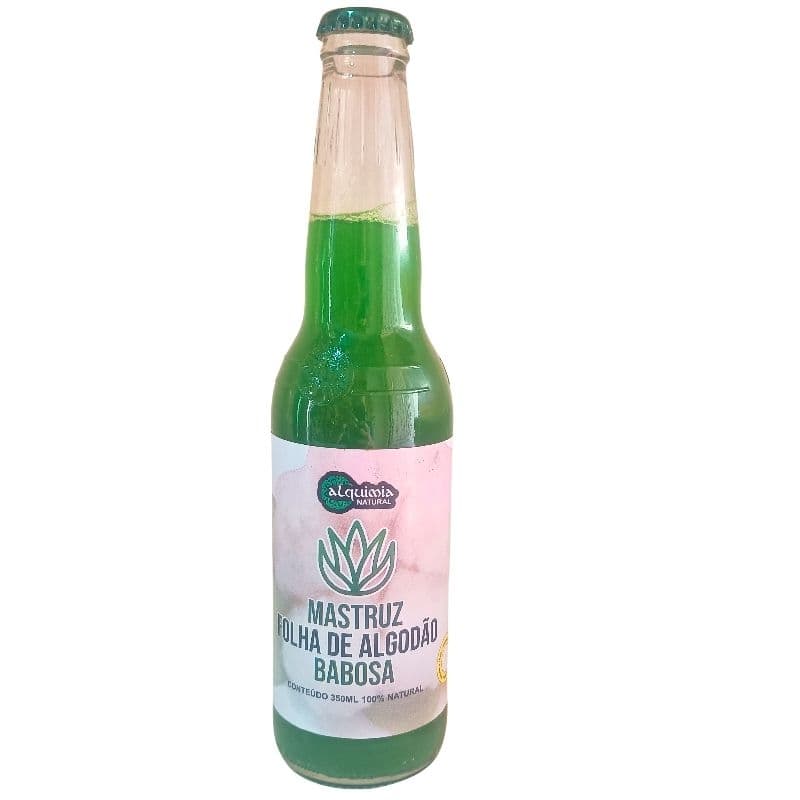 Mastruz, Folha de Algodão e Babosa – 350 ml
